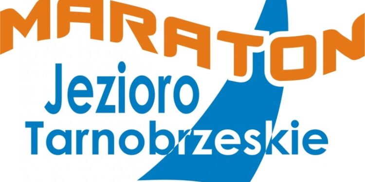 Pierwszy Maraton Vitarade Jezioro Tarnobrzeskie.
