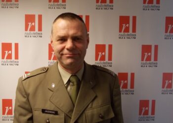 Rozmowa  z Majorem  Krzysztofem Jasińskim z Wojskowej Komendy  Uzupełnień w Nisku