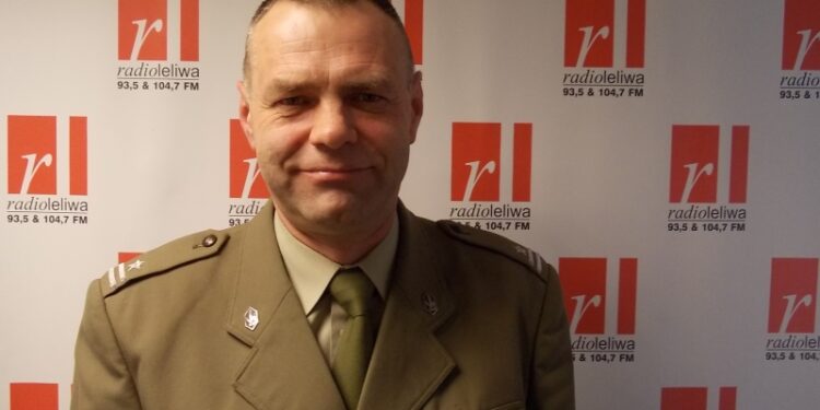 Rozmowa  z Majorem  Krzysztofem Jasińskim z Wojskowej Komendy  Uzupełnień w Nisku