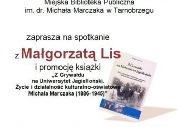 Spotkanie z Małgorzatą Lis