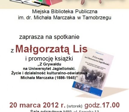 Spotkanie z Małgorzatą Lis