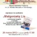 Spotkanie z Małgorzatą Lis