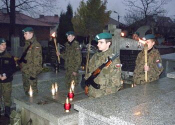 Dzień Pamięci Żołnierzy Wyklętych w Sandomierzu.