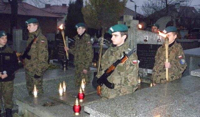 Dzień Pamięci Żołnierzy Wyklętych w Sandomierzu.