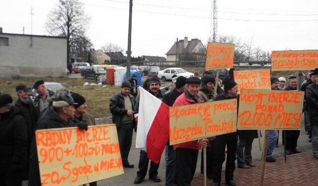 Wszystko wskazuje na to, że w gminie Lipnik odbędzie się referendum w sprawie odwołania wójta i rady gminy.