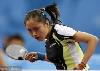 Li Qian najlepsza na mistrzostwach Polski.