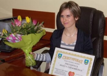 Dziś Tarnobrzegiem rządziła Pani prezydent.