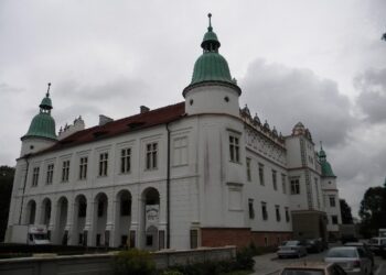 Zamek w Baranowie na sprzedaż?