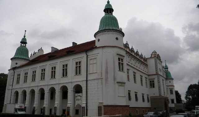 Zamek w Baranowie na sprzedaż?