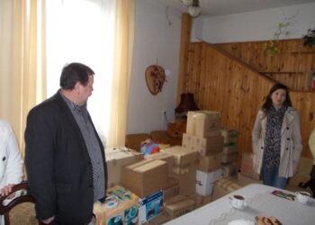 Gimnazjum w Gorzycach dla Domu Dziecka w Skopaniu