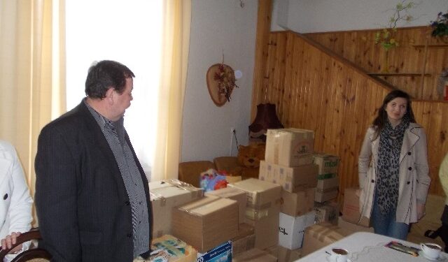 Gimnazjum w Gorzycach dla Domu Dziecka w Skopaniu