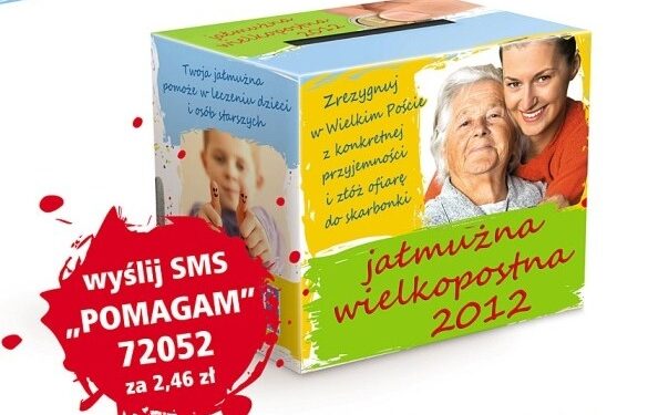 Trwa akcja Jałmużna Wielkopostna.