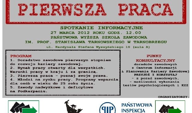 Pierwsza praca