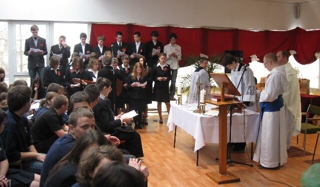 Dzień Świętości Życia w sandomierskim "Katoliku".