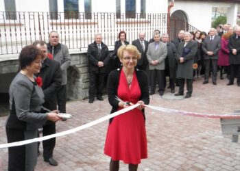 Zespół Szkół Ponadgimnazjalnych w Klimontowie ma wreszcie salę gimnastyczną.