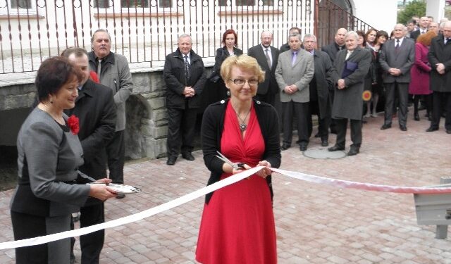 Zespół Szkół Ponadgimnazjalnych w Klimontowie ma wreszcie salę gimnastyczną.