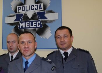 Mieleccy policjanci będą pilnować porządku podczas Euro 2012.