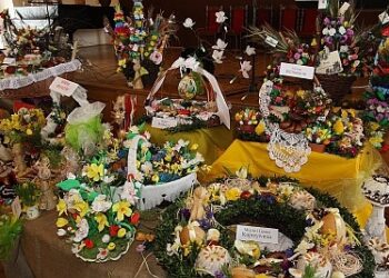 Śniadanie Wielkanocne w Sandomierzu.