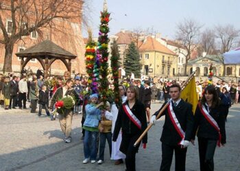 Niedziela Palmowa będzie, jak co roku, dniem spotkania młodych Diecezji Sandomierskiej.