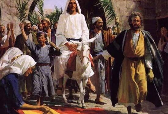 Dziś niedziela palmowa rozpoczynająca w kościele katolickim Wielki Tydzień.