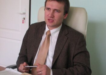 Wojciech Wąsik, prezes Stowarzyszenia "Moje miasto Tarnobrzeg"