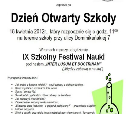 Festiwal nauki w Tarnobrzegu!!!