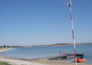 Jezioro Tarnobrzeskie otwarte dla plażowiczów