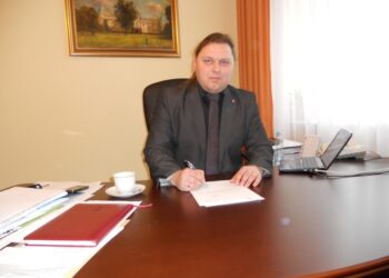 Krzysztof Pitra Starosta Powiatu Tarnobrzeskiego