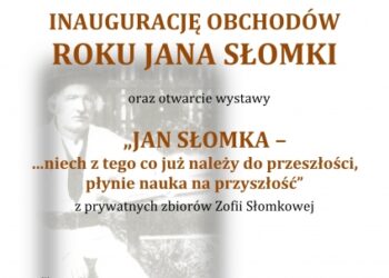 Inauguracja obchodów roku Jana Słomki w Tarnobrzegu