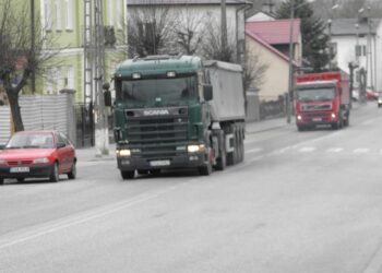 Czy dojdzie do blokady drogi wojewódzkiej biegnącej przez Klimontów?