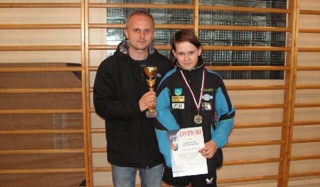 Sukces Karoliny Pęk.