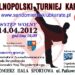 Ogólnopolski Turniej Karate odbędzie się w sobotę (14 kwietnia) w Sandomierzu.