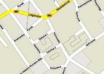 Trwa modernizacja ul. Kościuszki w Mielcu.