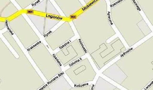 Trwa modernizacja ul. Kościuszki w Mielcu.