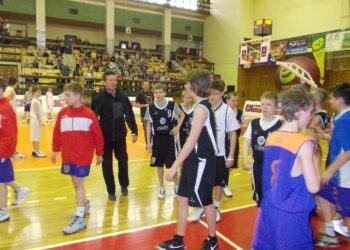 Finał Igrzysk Młodzieży Szkolnej  w Minikoszykówce Chłopców – Energa Basket Cup 2012 rozegrany. Drużyna z Tarnobrzega zajęła trzecie miejsce.