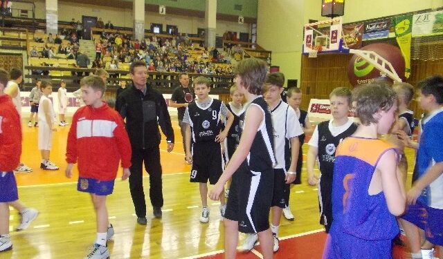 Finał Igrzysk Młodzieży Szkolnej w Minikoszykówce Chłopców – Energa Basket Cup 2012 rozegrany. Drużyna z Tarnobrzega zajęła trzecie miejsce.