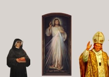 Dziś Niedziela Miłosierdzia Bożego.