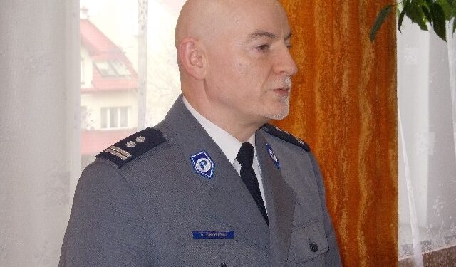 Bogusław Cholewa nadal PO Komendanta Miejskiego Policji w Tarnobrzegu