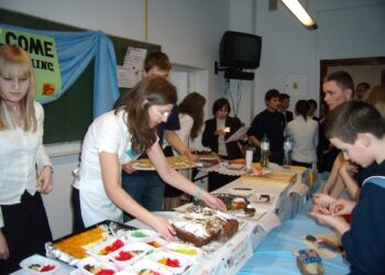 Dzień Języków Obcych w sandomierskim "Katoliku".