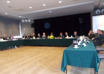 Dyskutowali o przejęciu udziałów  Kopalni Siarki "Machów" przez Tarnobrzeg.