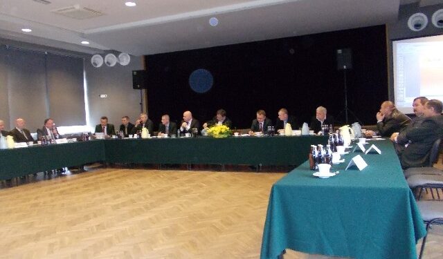 Dyskutowali o przejęciu udziałów  Kopalni Siarki "Machów" przez Tarnobrzeg.