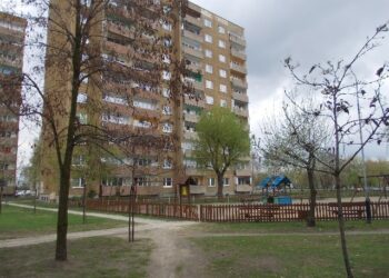 Kamery na osiedlu Centrum w Tarnobrzegu