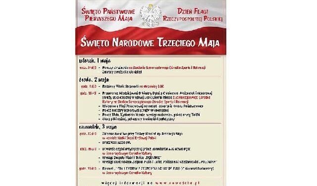 Majówka w Nowej Dębie