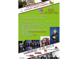 XXV Wojewódzkie Święto Kwitnącej Jabłoni – Samborzec, 13 maja 2012
