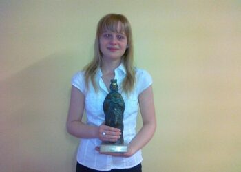Anna Sobolewska zdobyła Statuetkę Św. Jadwigi.