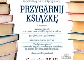 Wielka Wymiana Książek w Stalowej Woli.