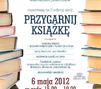 Wielka Wymiana Książek w Stalowej Woli.