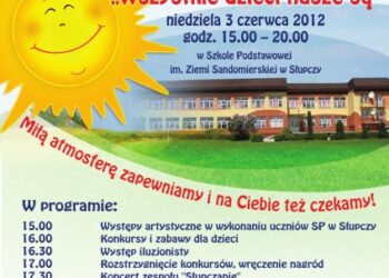 Piknik rodzinny w Słupczy