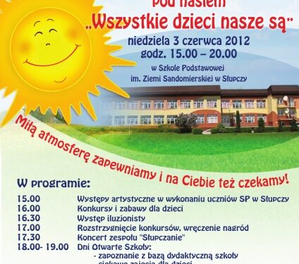 Piknik rodzinny w Słupczy