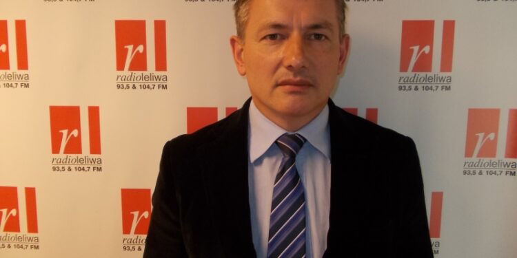 Dariusz Kołek Przewodniczący Rady Miasta Tarnobrzeg